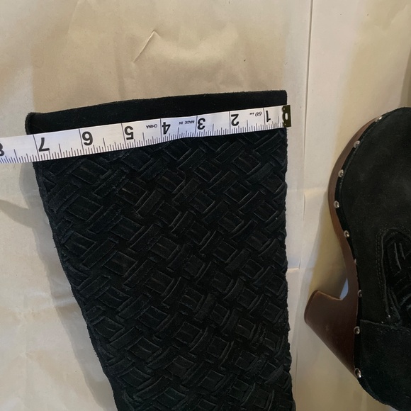 UGG Arroyo tall clog suede boots - Picture 9 of 10